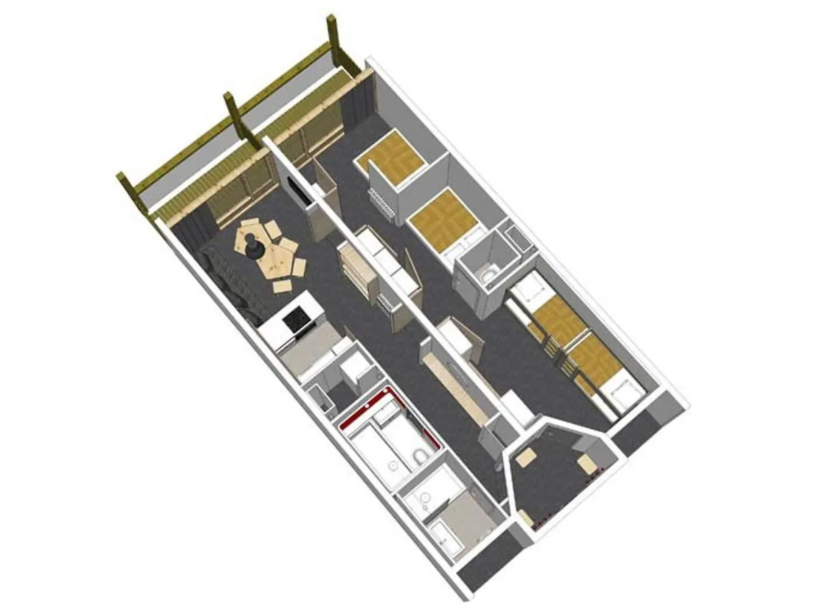 Apartment Appartement Renove, Pistes Et Commerces A Proximite, Balcon, 8 Pers, 3 Pieces - Fr-1-346-316 Les Arcs