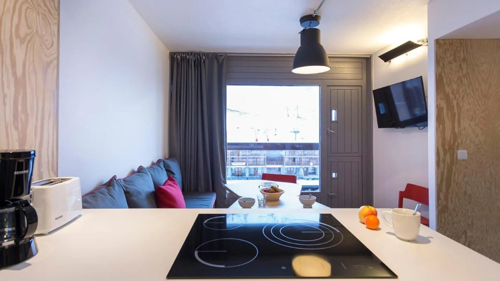Appartement Les Arcs 2000, 3 pièces, 8 personnes - FR-1-346-316 Les Arcs (Savoie)