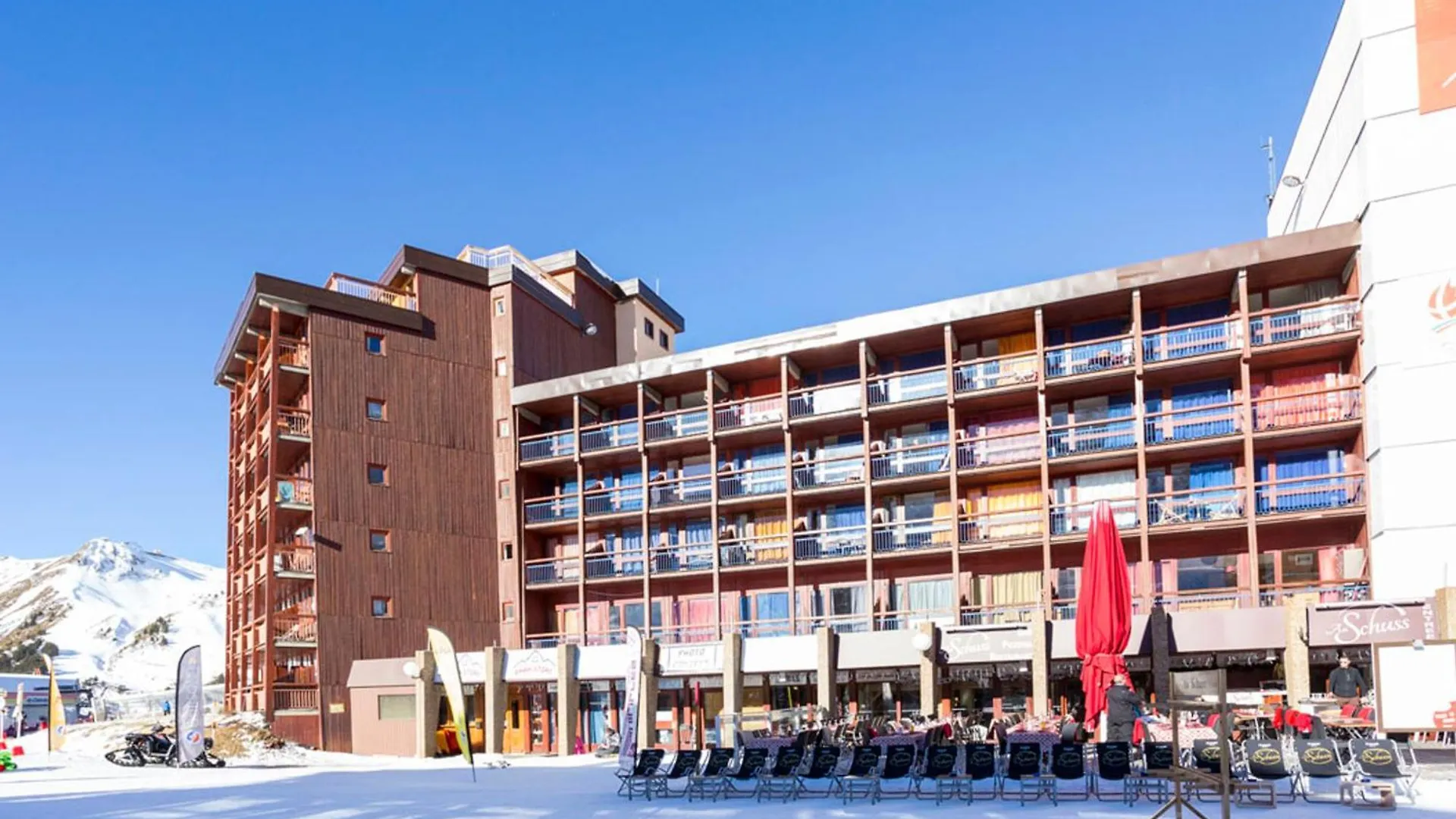 Appartement Renove, Pistes Et Commerces A Proximite, Balcon, 8 Pers, 3 Pieces - Fr-1-346-316 Les Arcs  Apartment