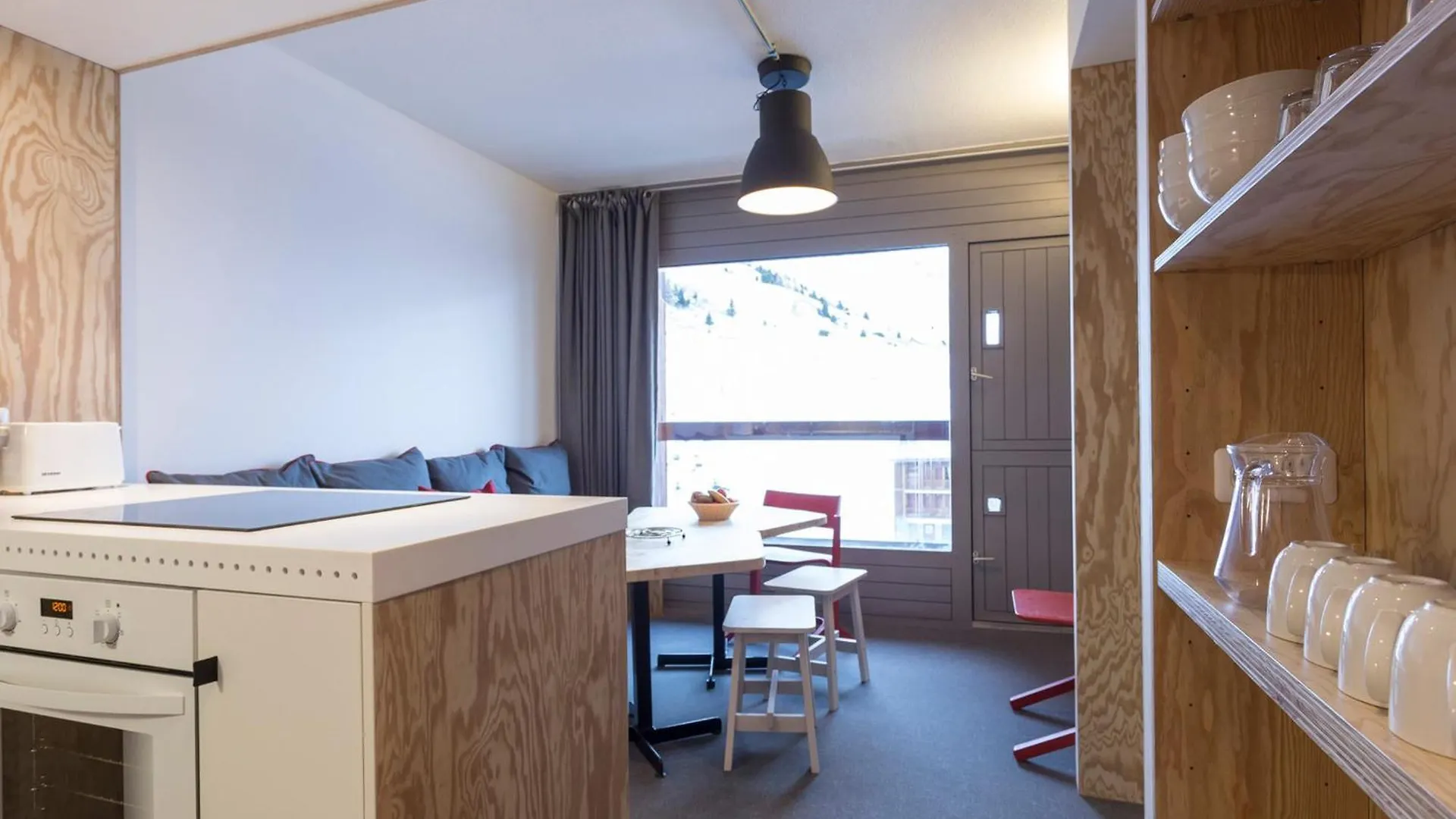 Apartment Appartement Renove, Pistes Et Commerces A Proximite, Balcon, 8 Pers, 3 Pieces - Fr-1-346-316 Les Arcs