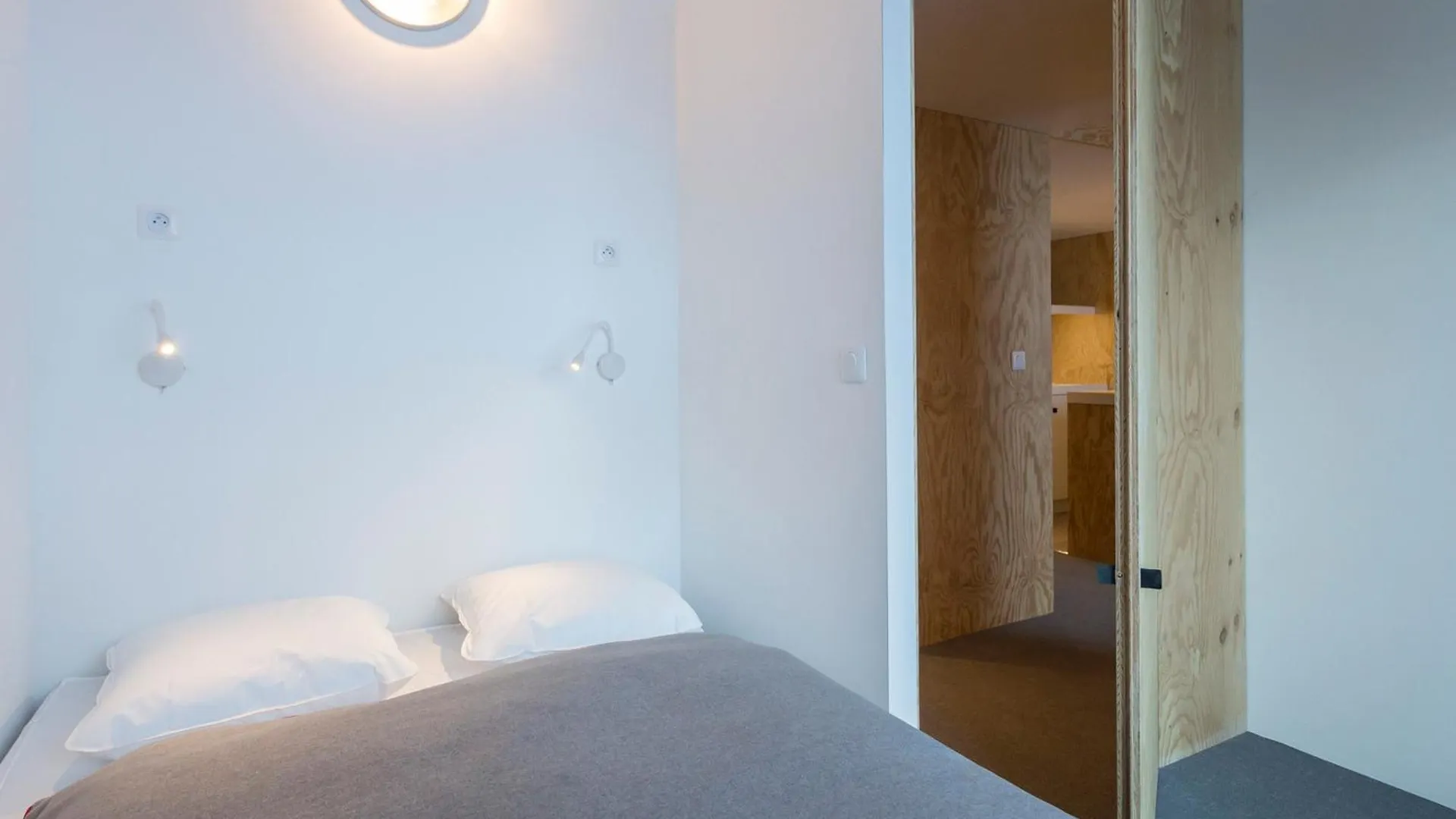 Appartement Renove, Pistes Et Commerces A Proximite, Balcon, 8 Pers, 3 Pieces - Fr-1-346-316 Les Arcs  Apartment