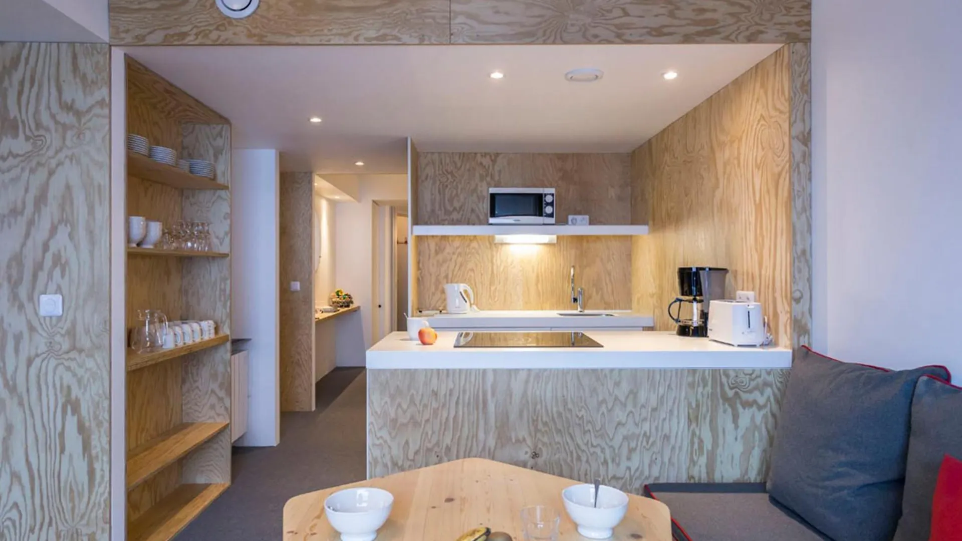 Contacts de Appartement Les Arcs 2000, 3 pièces, 8 personnes - FR-1-346-316