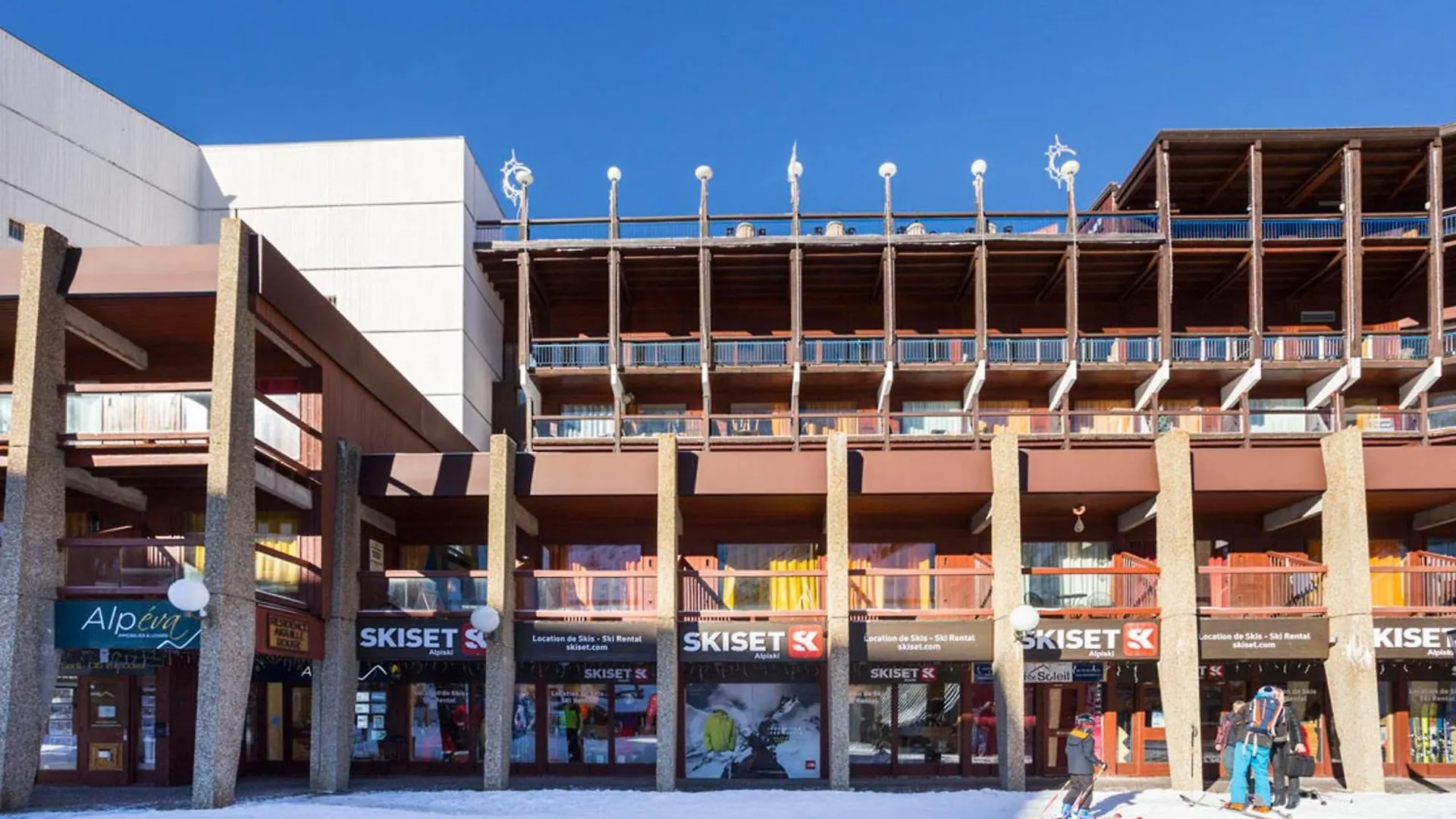 Appartement Renove, Pistes Et Commerces A Proximite, Balcon, 8 Pers, 3 Pieces - Fr-1-346-316 Les Arcs  France